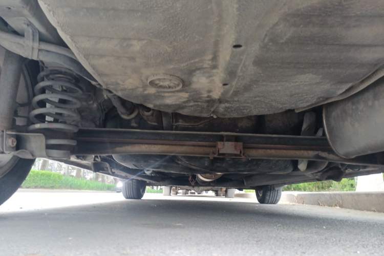 Used BAIC E Series 2012 Hatchback 1.5L Automatic Leshang Version Chassis Rear