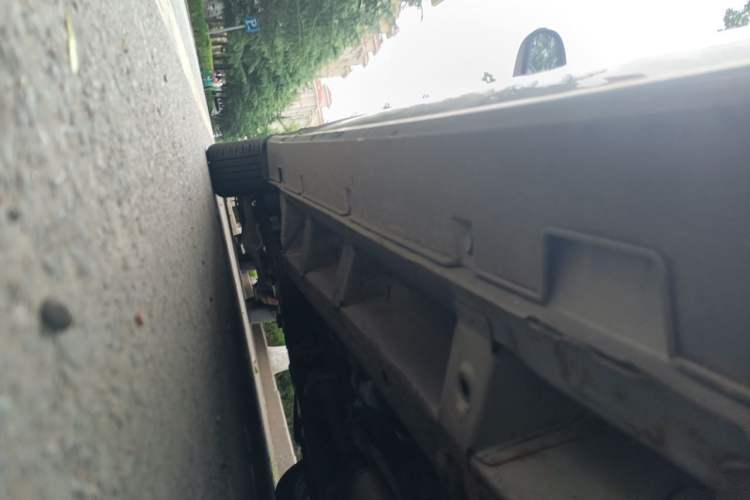 Used BAIC E Series 2012 Hatchback 1.5L Automatic Leshang Version Chassis Rear Left