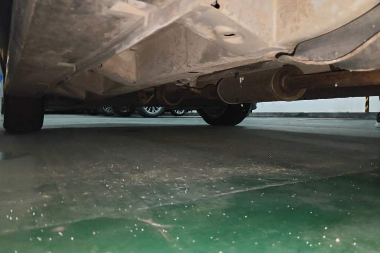 Used BAIC E Series 2012 Hatchback 1.5L Automatic Leshang Version Chassis Rear Left