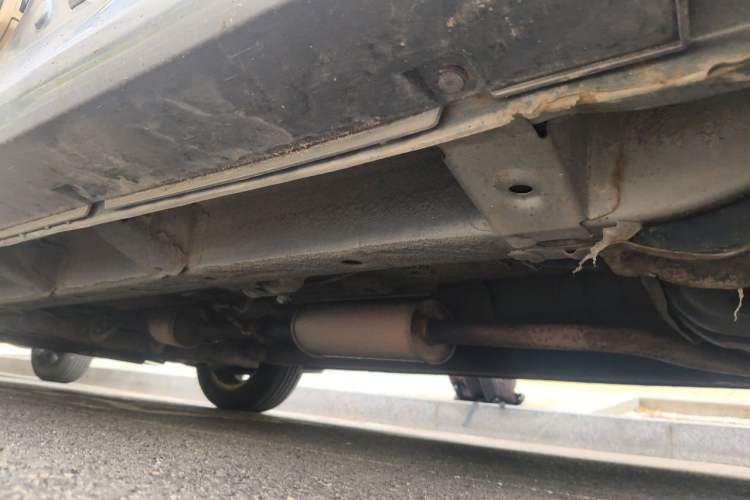 Used BAIC E Series 2012 Hatchback 1.5L Automatic Leshang Version Chassis Rear Left