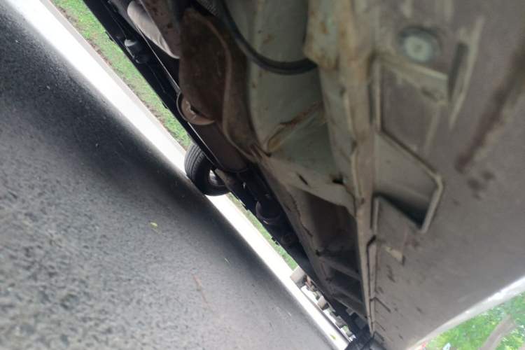 Used BAIC E Series 2012 Hatchback 1.5L Automatic Leshang Version Chassis Rear Right