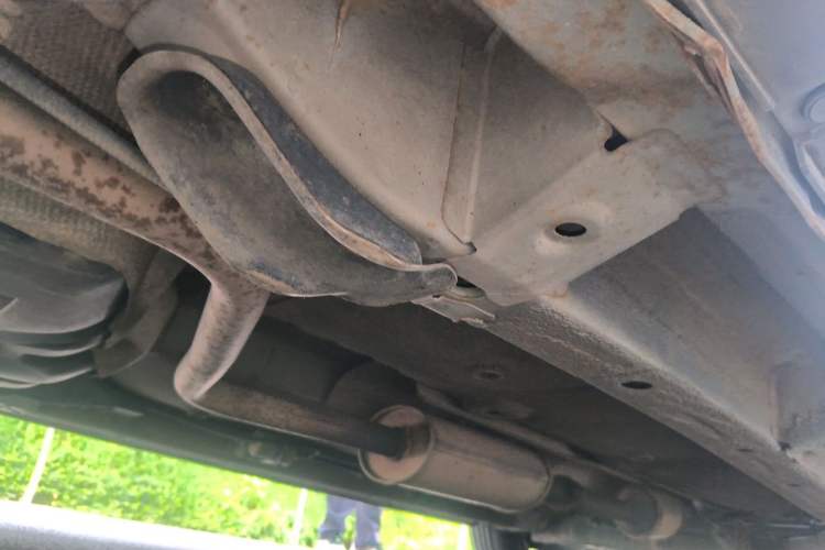 Used BAIC E Series 2012 Hatchback 1.5L Automatic Leshang Version Chassis Rear Right