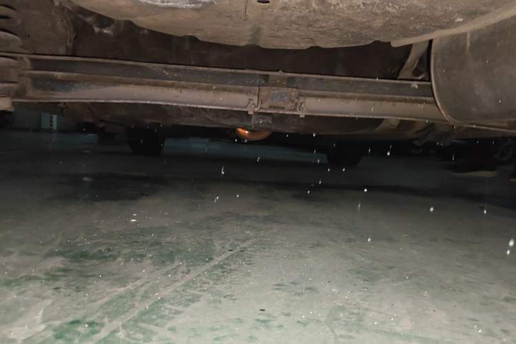 Used BAIC E Series 2012 Hatchback 1.5L Automatic Leshang Version Chassis Rear
