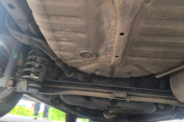 Used BAIC E Series 2012 Hatchback 1.5L Automatic Leshang Version Chassis Rear
