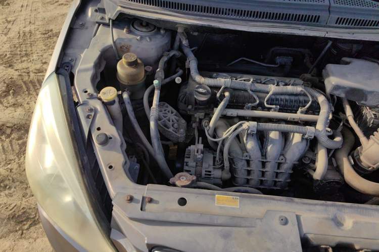 Used BAIC E Series 2012 Hatchback 1.3L Manual Liking Edition Engine Bay Right