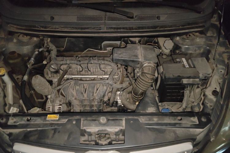 Used BAIC E Series 2012 Hatchback 1.5L Automatic Leshang Version Engine Bay