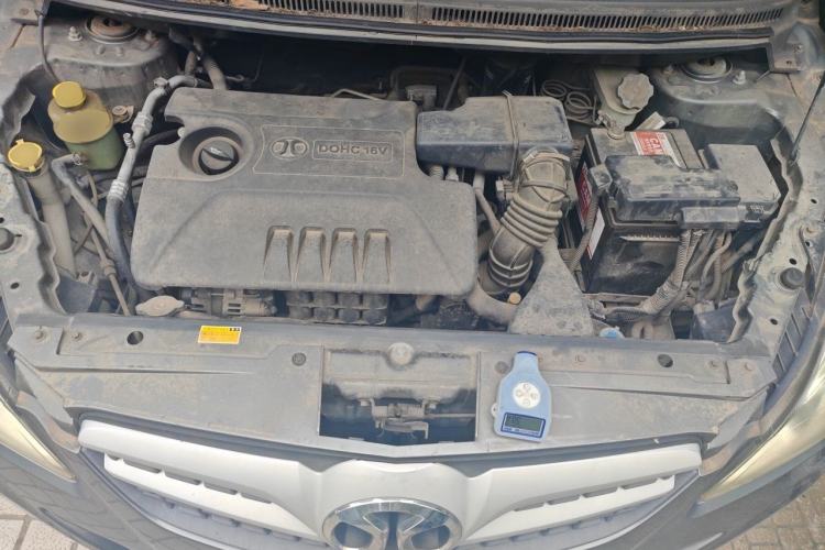 Used BAIC E Series 2012 Hatchback 1.5L Automatic Leshang Version Engine Bay
