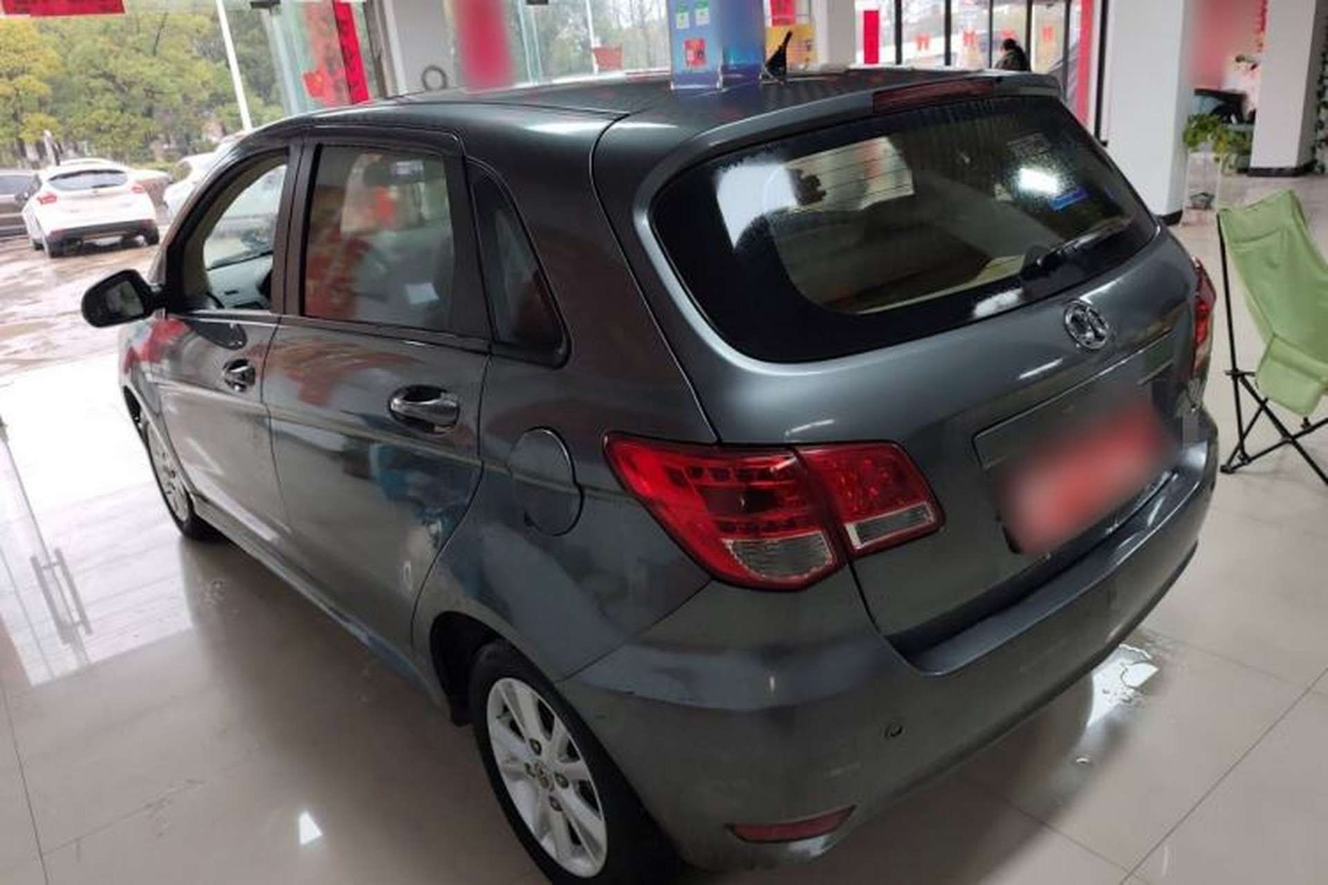 Used BAIC E Series 2012 Hatchback 1.5L Automatic Leshang Version Exterior 2