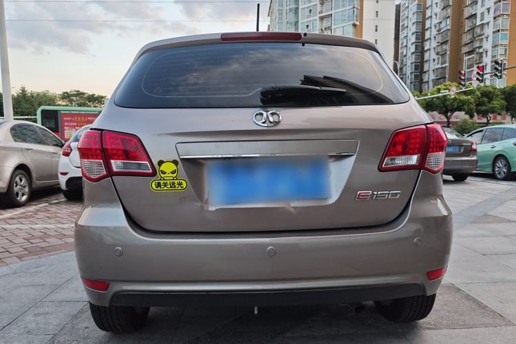 Used BAIC E Series 2012 Hatchback 1.5L Automatic Leshang Version Exterior 4