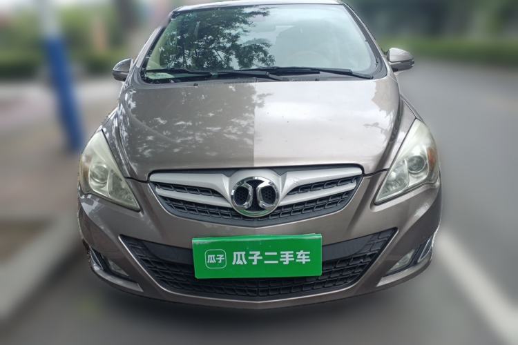 Used BAIC E Series 2012 Hatchback 1.5L Automatic Leshang Version Front