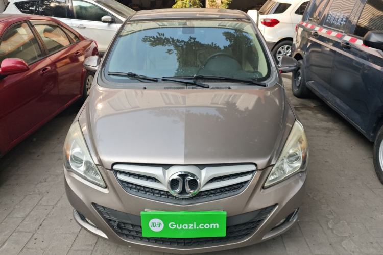 Used BAIC E Series 2012 Hatchback 1.5L Automatic Leshang Version Front