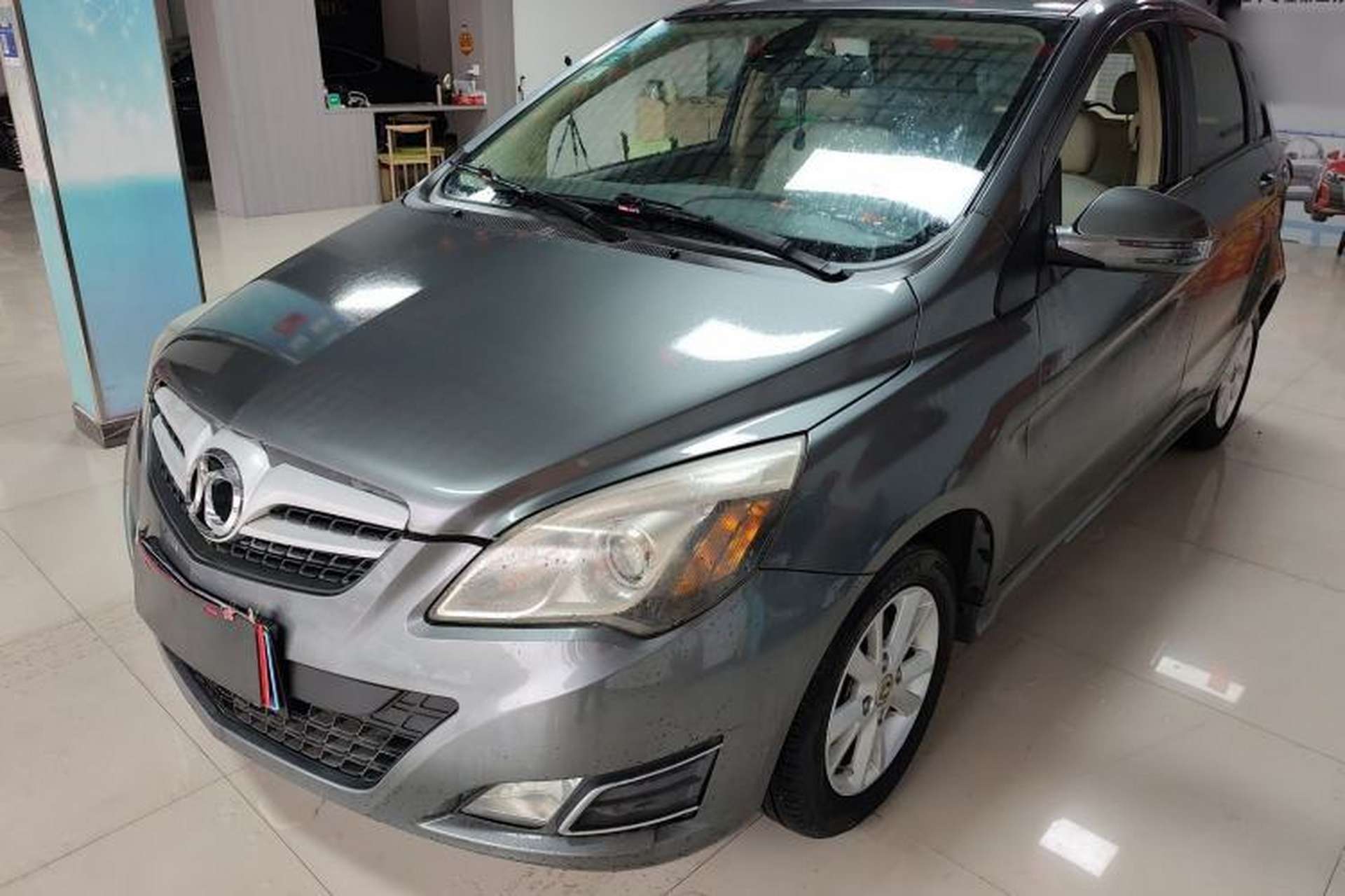 Used BAIC E Series 2012 Hatchback 1.5L Automatic Leshang Version Front Left 45 Deg
