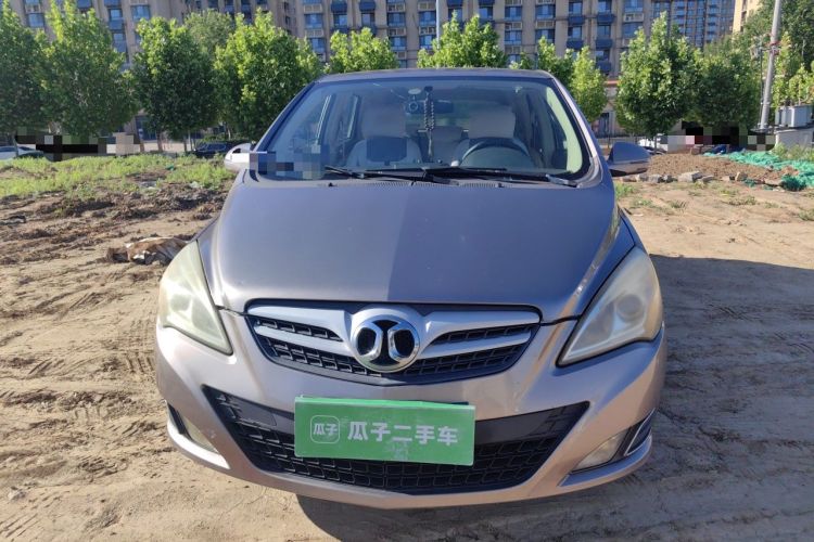 Used BAIC E Series 2012 Hatchback 1.3L Manual Liking Edition Front
