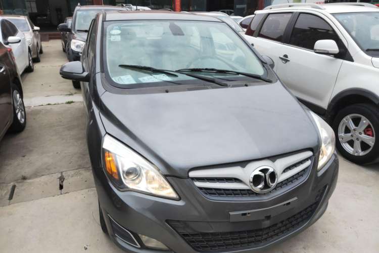 Used BAIC E Series 2012 Hatchback 1.5L Manual Leshang Version Front