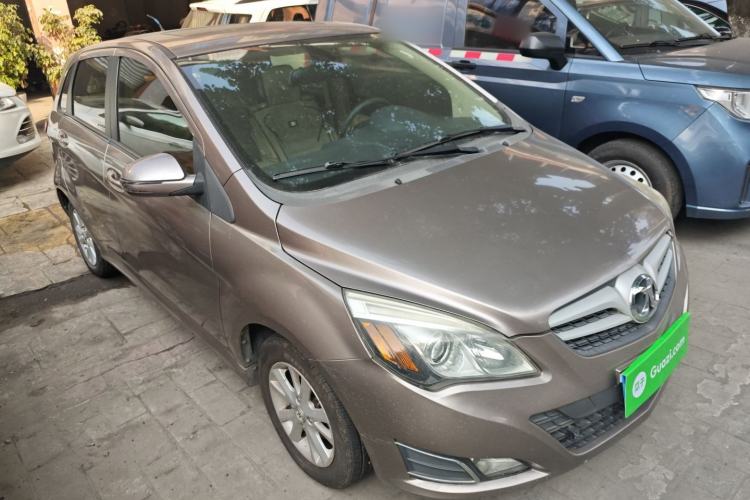 Used BAIC E Series 2012 Hatchback 1.5L Automatic Leshang Version Front Right 45 Deg