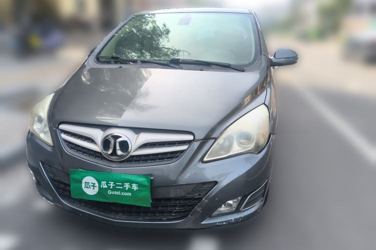 Used BAIC E Series 2012 Hatchback 1.5L Automatic Leshang Version Front