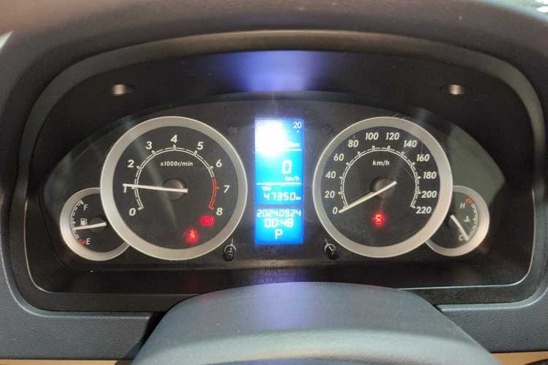 Used BAIC E Series 2012 Hatchback 1.5L Automatic Leshang Version Instrument Cluster
