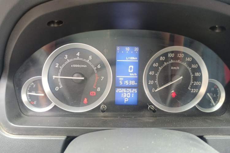 Used BAIC E Series 2012 Hatchback 1.5L Automatic Leshang Version Instrument Cluster