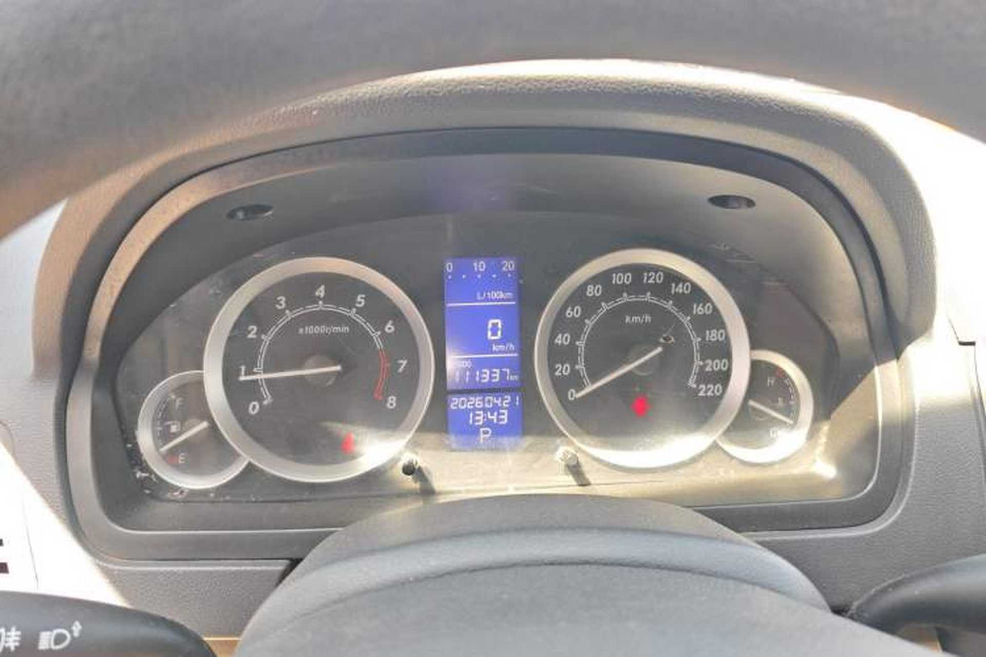 Used BAIC E Series 2012 Hatchback 1.5L Automatic Enjoyment Version Instrument Cluster