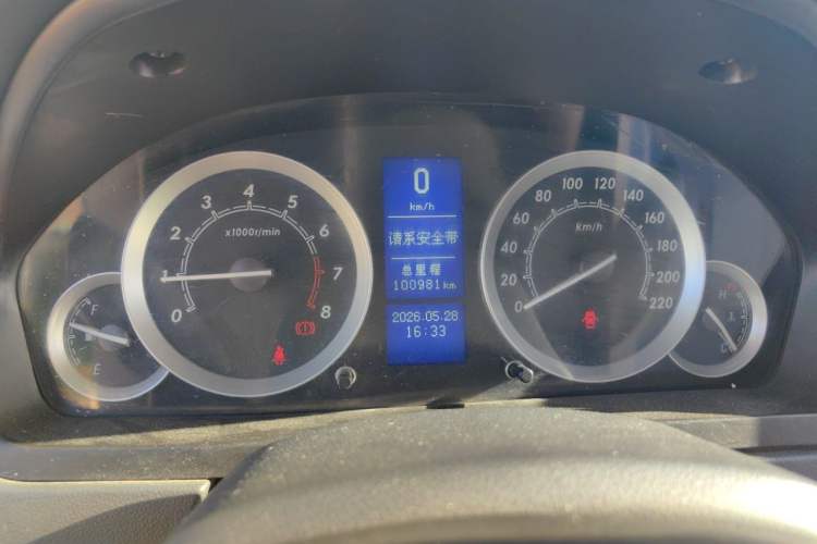 Used BAIC E Series 2012 Hatchback 1.3L Manual Liking Edition Instrument Cluster