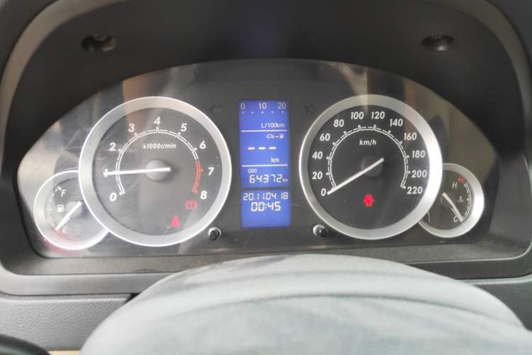 Used BAIC E Series 2012 Hatchback 1.5L Manual Leshang Version Instrument Cluster
