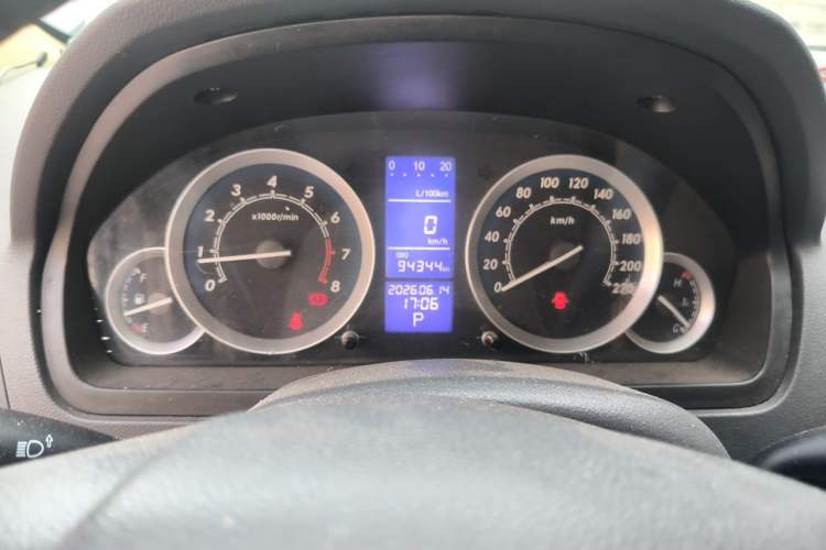 Used BAIC E Series 2012 Hatchback 1.5L Automatic Leshang Version Instrument Cluster