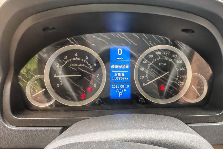 Used BAIC E Series 2012 Hatchback 1.5L Automatic Leshang Version Instrument Cluster