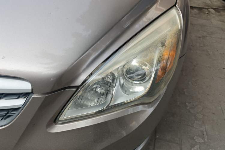 Used BAIC E Series 2012 Hatchback 1.5L Automatic Leshang Version Left Front Headlight