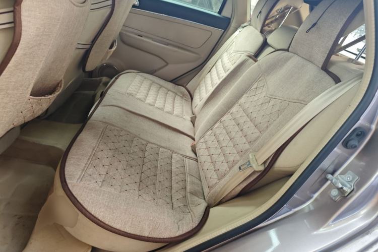 Used BAIC E Series 2012 Hatchback 1.5L Automatic Leshang Version Left Rear Seat