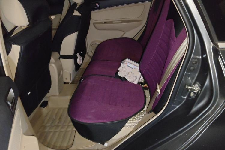 Used BAIC E Series 2012 Hatchback 1.5L Automatic Leshang Version Left Rear Seat
