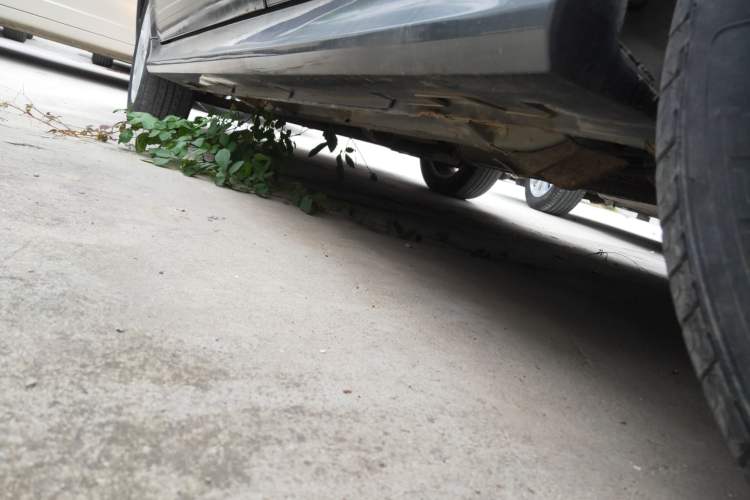Used BAIC E Series 2012 Hatchback 1.5L Manual Leshang Version Left Side Sill