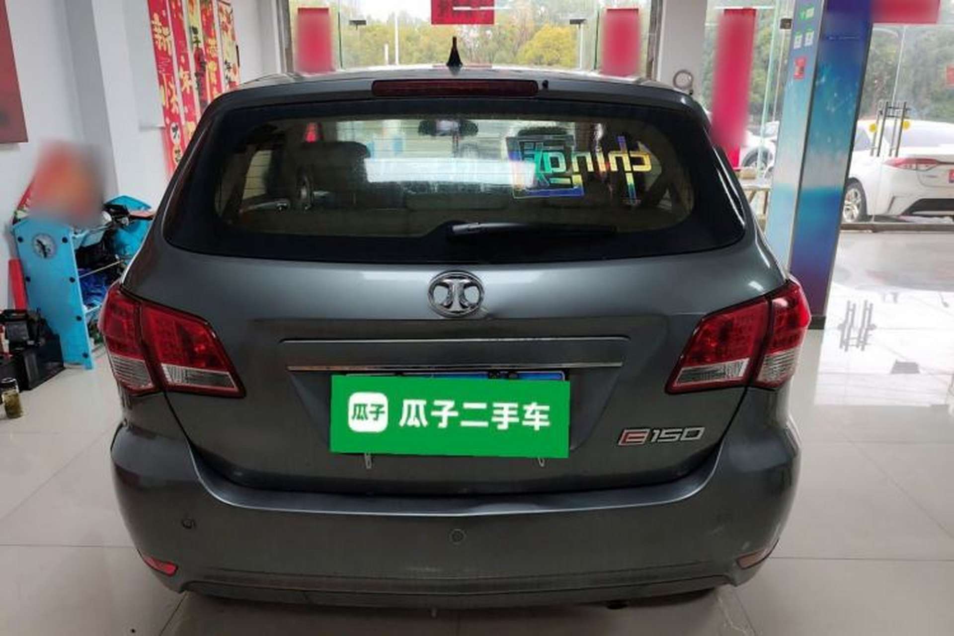 Used BAIC E Series 2012 Hatchback 1.5L Automatic Leshang Version Rear
