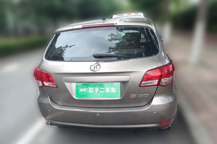 Used BAIC E Series 2012 Hatchback 1.5L Automatic Leshang Version Rear