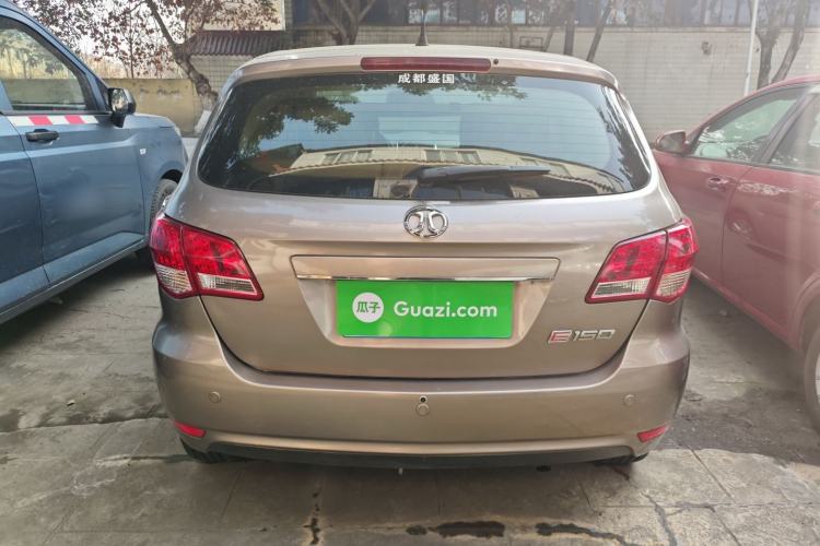 Used BAIC E Series 2012 Hatchback 1.5L Automatic Leshang Version Rear