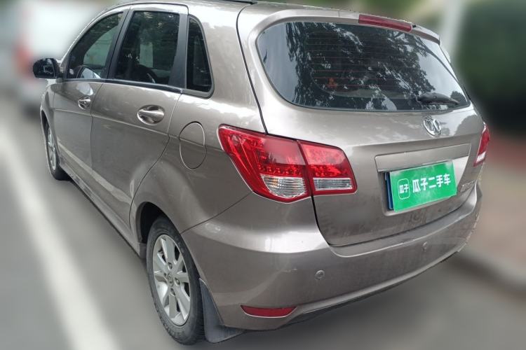 Used BAIC E Series 2012 Hatchback 1.5L Automatic Leshang Version Rear Left 45 Deg