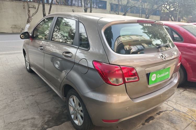 Used BAIC E Series 2012 Hatchback 1.5L Automatic Leshang Version Rear Left 45 Deg