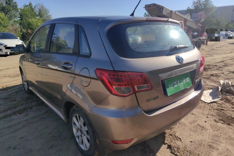 Used BAIC E Series 2012 Hatchback 1.3L Manual Liking Edition Rear Left 45 Deg