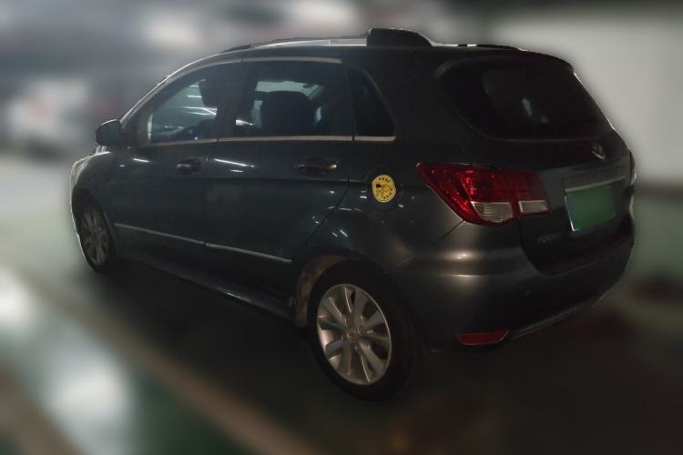 Used BAIC E Series 2012 Hatchback 1.5L Automatic Leshang Version Rear Left 45 Deg