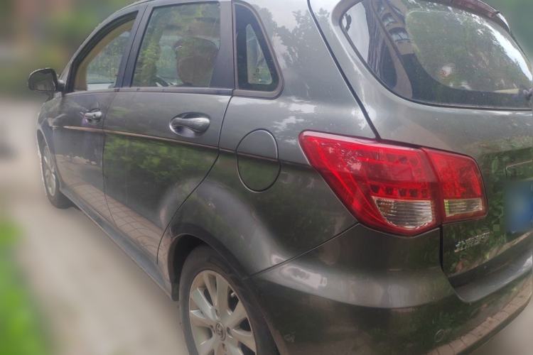 Used BAIC E Series 2012 Hatchback 1.5L Automatic Leshang Version Rear Left 45 Deg