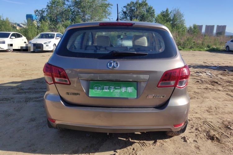 Used BAIC E Series 2012 Hatchback 1.3L Manual Liking Edition Rear