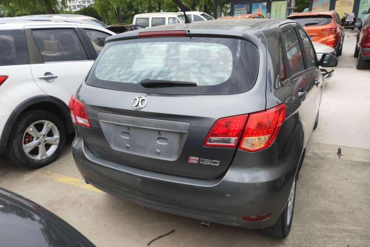 Used BAIC E Series 2012 Hatchback 1.5L Manual Leshang Version Rear