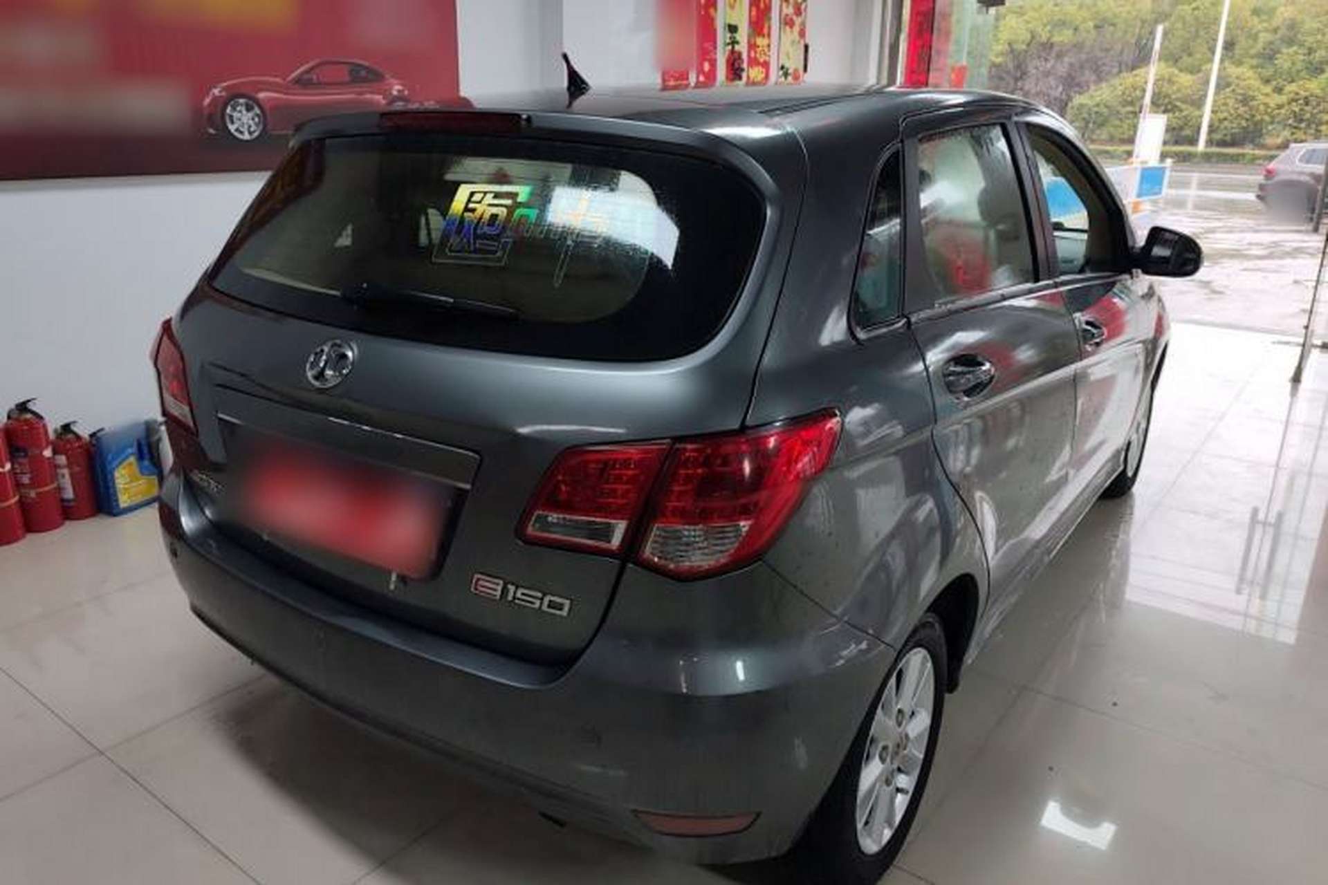 Used BAIC E Series 2012 Hatchback 1.5L Automatic Leshang Version Rear Right 45 Deg