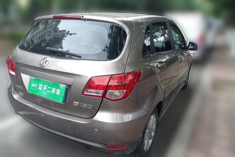 Used BAIC E Series 2012 Hatchback 1.5L Automatic Leshang Version Rear Right 45 Deg
