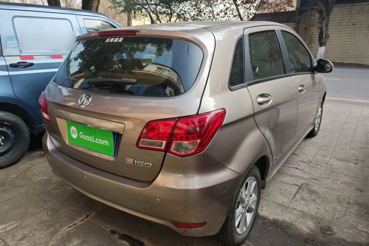 Used BAIC E Series 2012 Hatchback 1.5L Automatic Leshang Version Rear Right 45 Deg