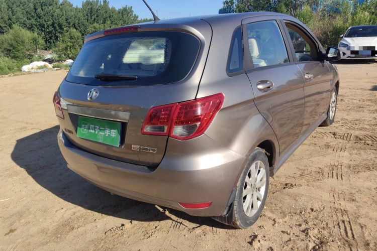 Used BAIC E Series 2012 Hatchback 1.3L Manual Liking Edition Rear Right 45 Deg