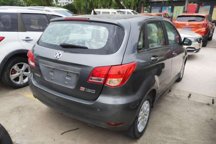 Used BAIC E Series 2012 Hatchback 1.5L Manual Leshang Version Rear Right 45 Deg