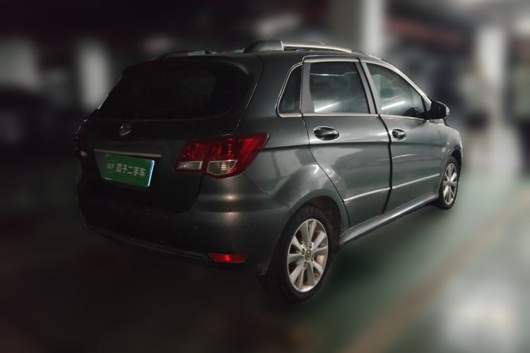Used BAIC E Series 2012 Hatchback 1.5L Automatic Leshang Version Rear Right 45 Deg