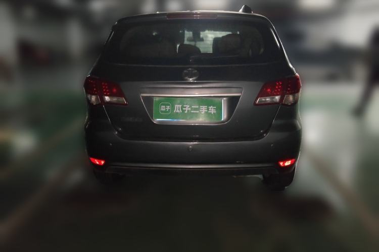 Used BAIC E Series 2012 Hatchback 1.5L Automatic Leshang Version Rear