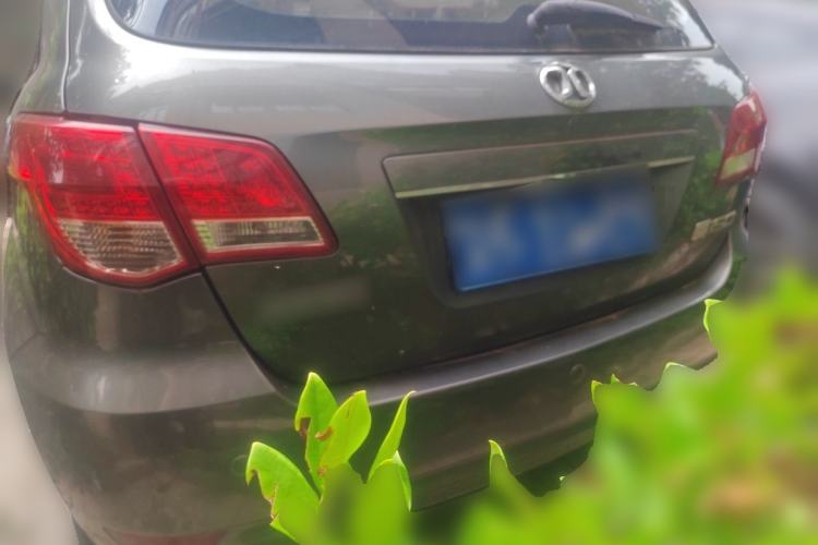 Used BAIC E Series 2012 Hatchback 1.5L Automatic Leshang Version Rear