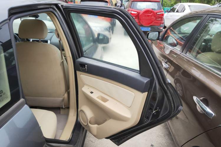 Used BAIC E Series 2012 Hatchback 1.5L Manual Leshang Version Right Rear Door Interior